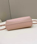 Fendi First Small 8BP129 Pink leather bag