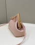 Fendi First Small 8BP129 Pink leather bag
