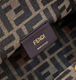 Fendi First Small 8BP129 Pink sheepskin bag