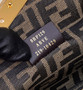 Fendi First Small 8BP129 Pink sheepskin bag