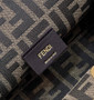 Fendi First Small 8BP129 Gold leather bag Multicolor