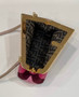 Fendi First Small 8BP129 Gold leather bag Multicolor