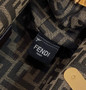 Fendi First Small 8BP129 Gold leather bag Multicolor