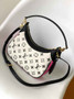 Louis Vuitton M46091 Bagatelle BB Shoulder Bag Leather Black