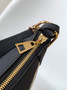 Louis Vuitton M46091 Bagatelle BB Shoulder Bag Leather Black - 24 x 18 x 7 cm / Black - View 6