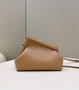 Fendi First Small 8BP129 Apricot leather bag