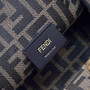 Fendi First Small 8BP129 Apricot leather bag