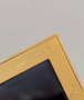 Fendi First Medium 8BP127 Black fox fur bag