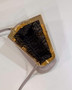Fendi First Small 8BP129 Beige leather and python leather bag