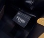 Fendi First Small 8BP129 Brown FF leather bag