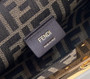 Fendi First Small 8BP129 White leather bag