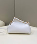 Fendi First Small 8BP129 White leather bag