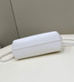 Fendi First Small 8BP129 White leather bag