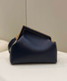 Fendi First Medium 8BP127 Navy Blue leather bag
