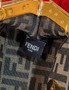Fendi First Small 8BP129 Red Suede bag