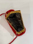 Fendi First Small 8BP129 Red Suede bag