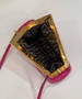 Fendi First Small 8BP129 Plum leather bag