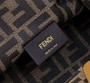 Fendi First Small 8BP129 Plum leather bag