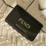 Fendi First Small 8BP129 Beige Interlaced Leather Bag