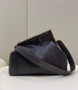 Fendi First Medium 8BP127 Coffee python leather bag