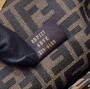 Fendi First Medium 8BP127 Coffee python leather bag