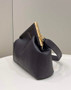 Fendi First Medium 8BP127 Coffee python leather bag
