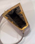 Fendi First Medium 8BP127 Beige leather bag