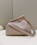Fendi First Medium 8BP127 Beige leather bag