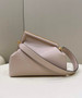 Fendi First Medium 8BP127 Beige leather bag
