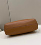 Fendi First Medium 8BP127 Brown leather bag