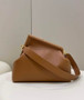 Fendi First Medium 8BP127 Brown leather bag