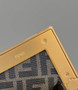 Fendi First Medium 8BP127 Brown leather bag
