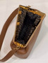 Fendi First Medium 8BP127 Brown leather bag