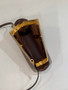 Fendi First Small 8BP129 Brown laqué crocodile leather bag