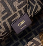 Fendi First Medium 8BP127 Pink sheepskin bag