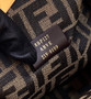 Fendi First Medium 8BP127 Pink sheepskin bag