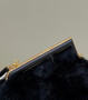 Fendi First Small 8BP129 Black fox fur bag