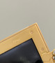 Fendi First Small 8BP129 Black fox fur bag