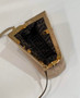 Fendi First Small 8BP129 Beige raffia macrame bag