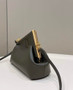 Fendi First Small 8BP129 Dark Green leather bag