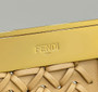 Fendi First Small 8BP129 Apricot Interlaced Leather Bag