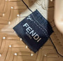 Fendi First Small 8BP129 Apricot Interlaced Leather Bag