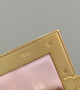 Fendi First Small 8BP129 Pink fox fur bag