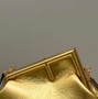 Fendi First Small 8BP129 Gold leather bag