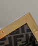 Fendi First Small 8BP129 Gold leather bag