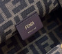 Fendi First Small 8BP129 Gold leather bag