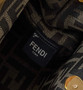 Fendi First Small 8BP129 Gold leather bag