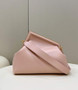 Fendi First Medium 8BP127 Pink leather bag