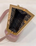 Fendi First Medium 8BP127 Pink leather bag