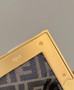 Fendi First Medium 8BP127 Pink leather bag